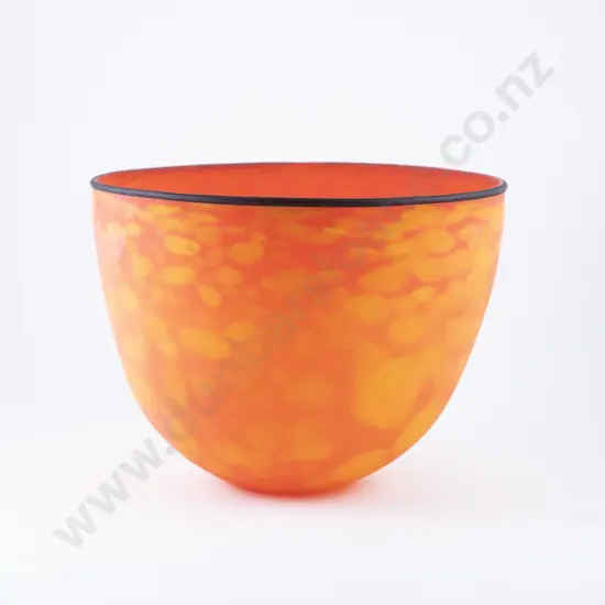 Garry Nash Studio Glass Large Table Bowl