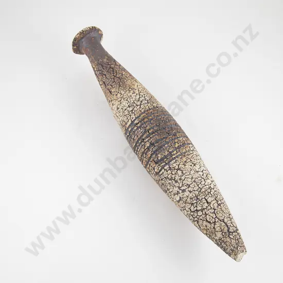 Len Castle Hanging Bottle Form