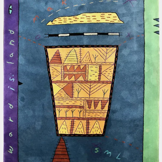 Kate Wells (b 1961) - Ward Island