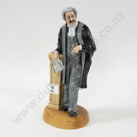 RD Figure "The Lawyer"