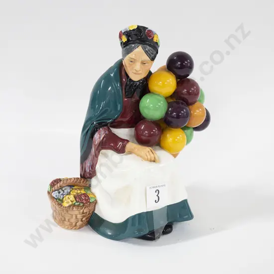 RD Figure "The Old Balloon-Seller"