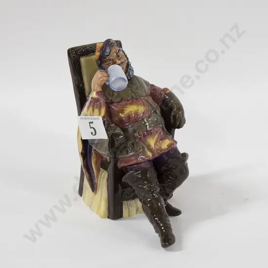 RD Figure "The Foaming Quart"