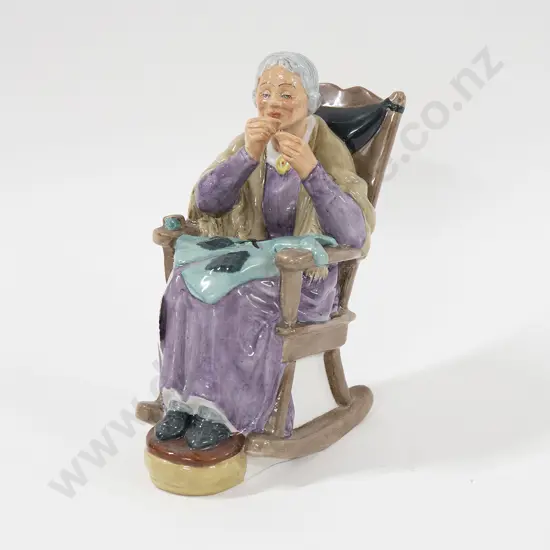 RD Figure "A Stitch in Time"