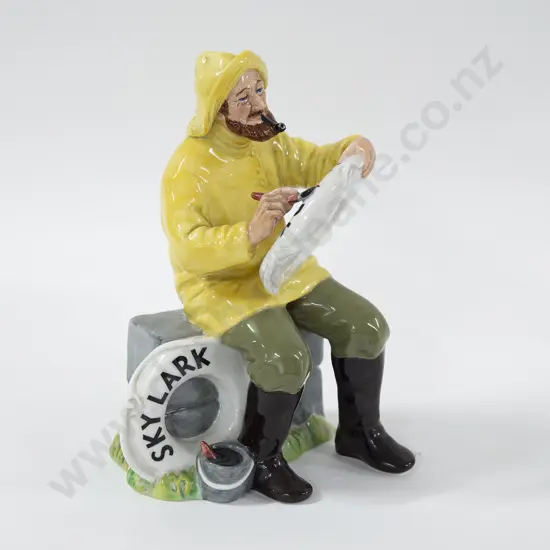 RD Figure "The Boatman"