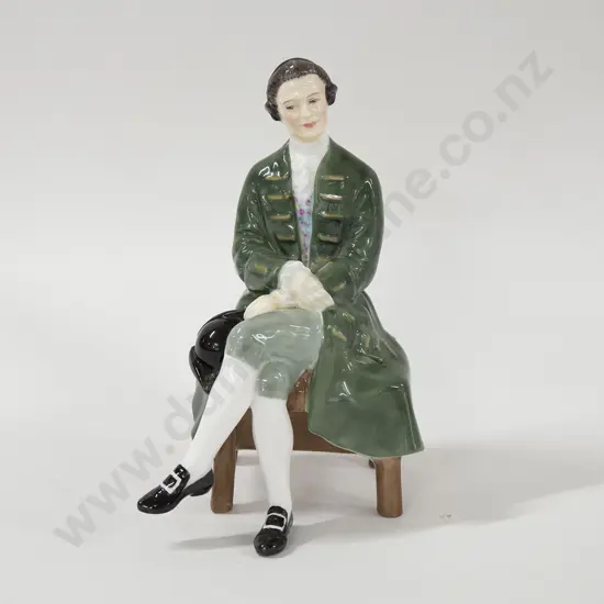 RD Figure "A Gentleman From Williamsburg"