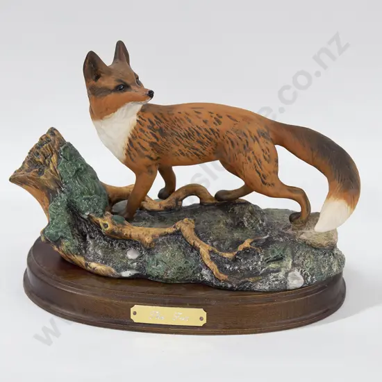 RD The Wildlife Collection "Fox"