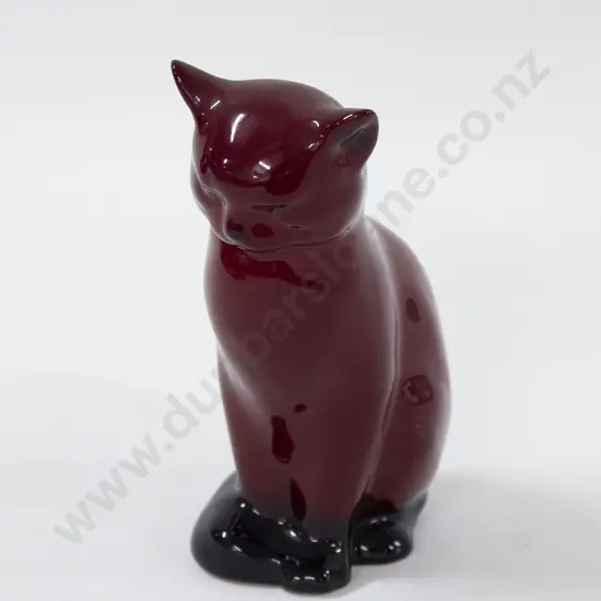 RD "Flambé" Cat Ornament