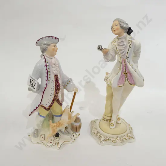 Two Wedgwood and Co Figures
