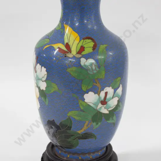 Cloisonné Vase