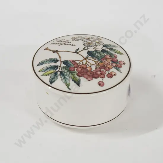 Villeroy & Boch Ceramic Trinket Box "Botanica"