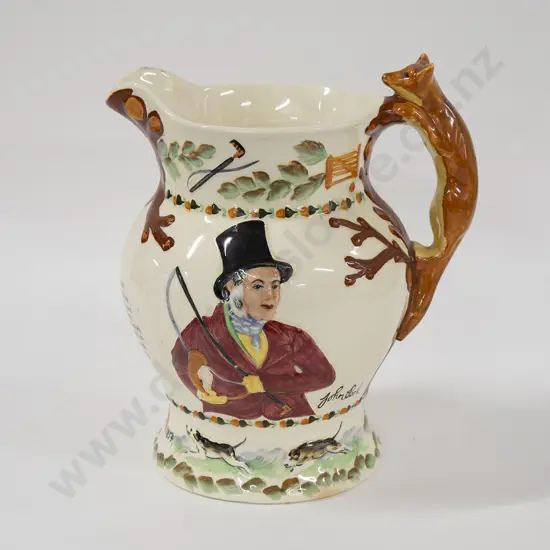 Crown Devon Musical Jug "John Peel"