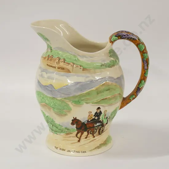 Crown Devon Musical Jug "Killarney"