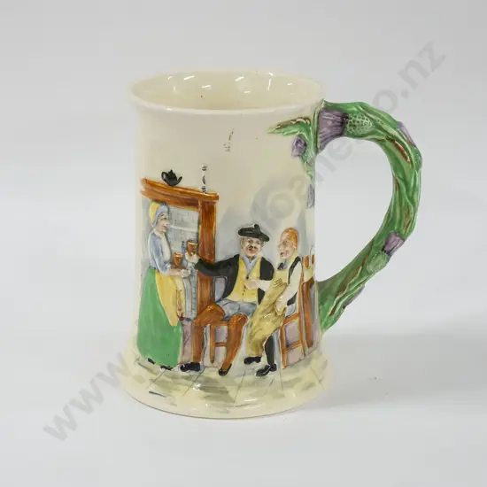 Crown Devon Musical Mug "Auld Lang Syne"