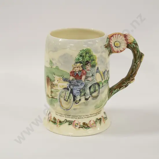 Crown Devon Musical Mug "Daisy Bell"