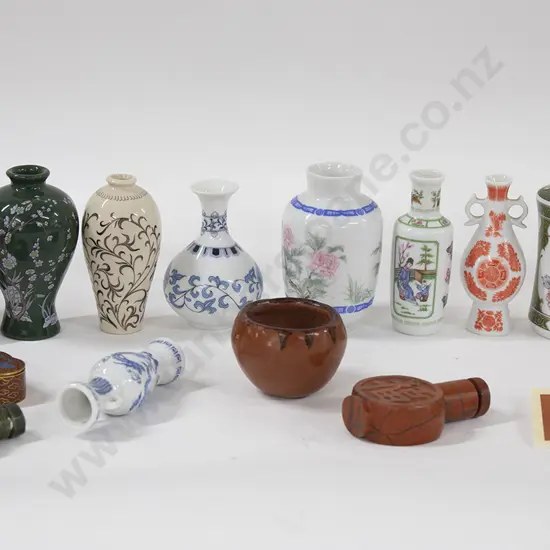 Miniatures of Various Vessels Of The Imperial Dynasties Of Japan