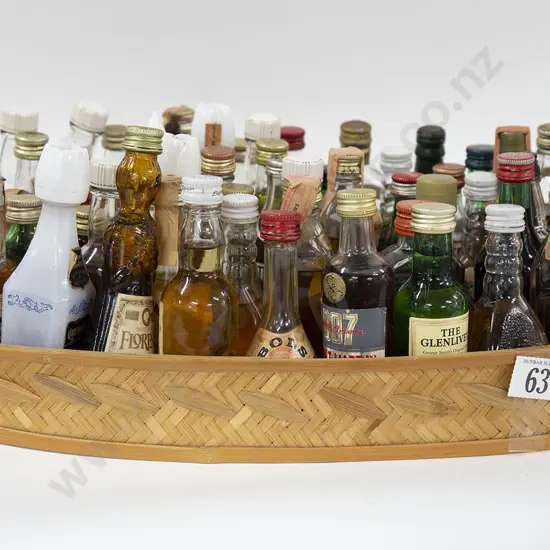 Quantity Of Various Vintage Alcoholic Miniatures
