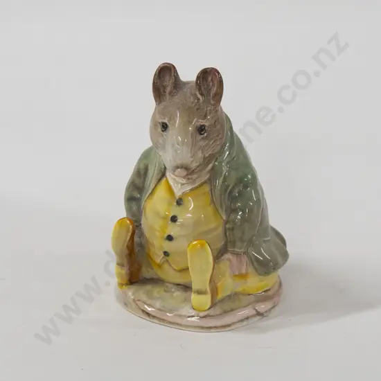 Beswick Beatrix Potter Figure "Samuel Whisker"