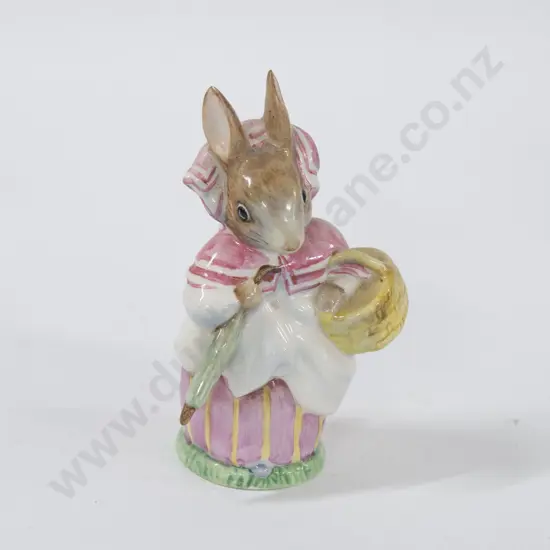 Beswick Beatrix Potter Figure "Mrs. Rabbit"