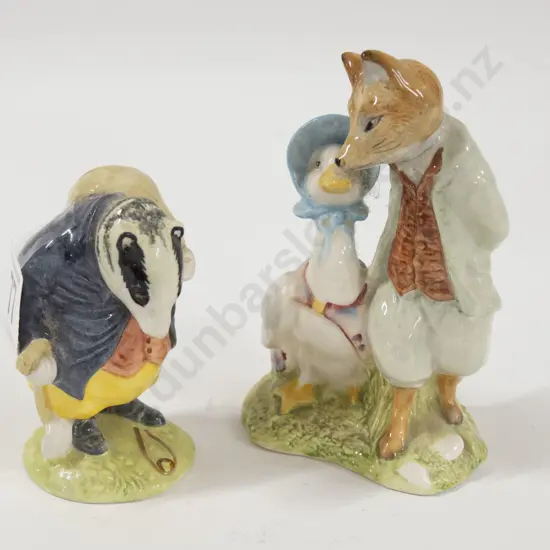 Two Beswick Beatrix Potter Figures