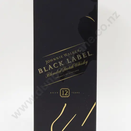 Bottle Of Johnny Walker Black Label Whisky
