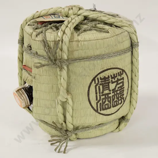 Cased Bottle Of Sake