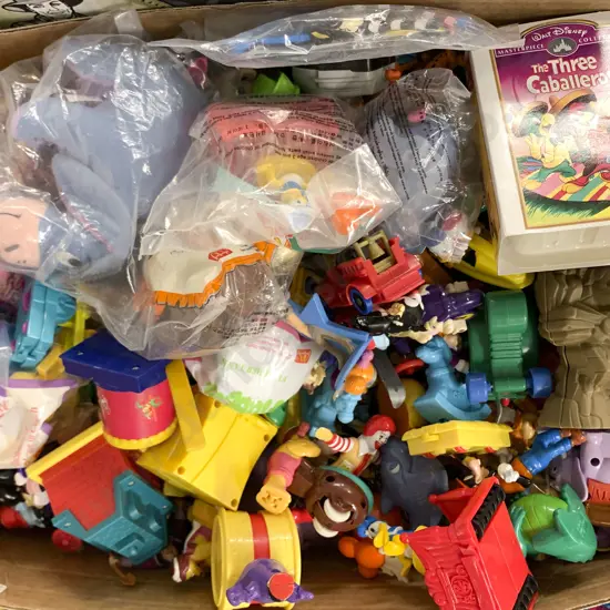 Box Of Toys