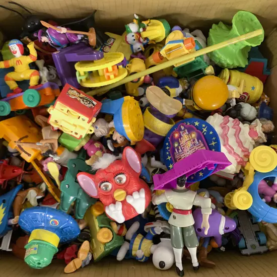 Box Of Toys