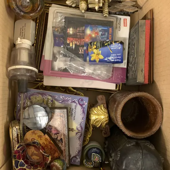 Small Box Mixed Collectibles