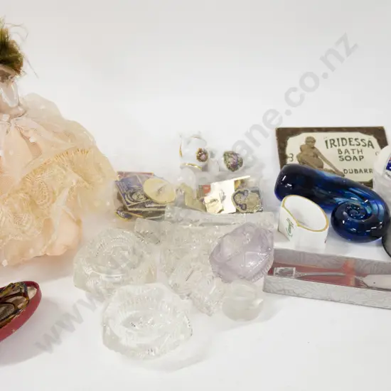 Small Box Mixed Collectibles