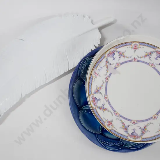 Box Of China Plates And Dishes