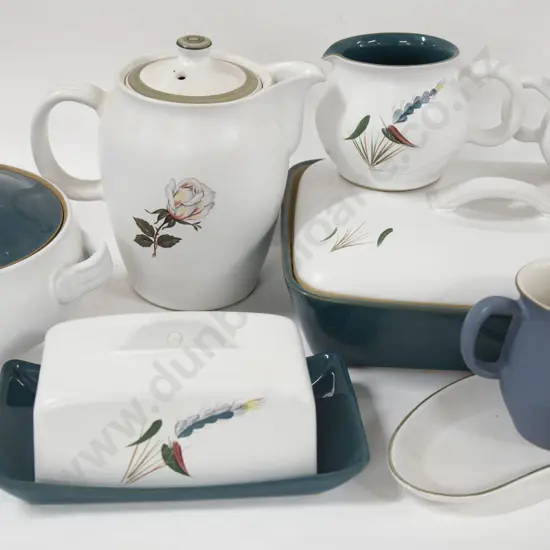 Box Of Denby Crockery