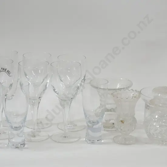 Box Of Glassware