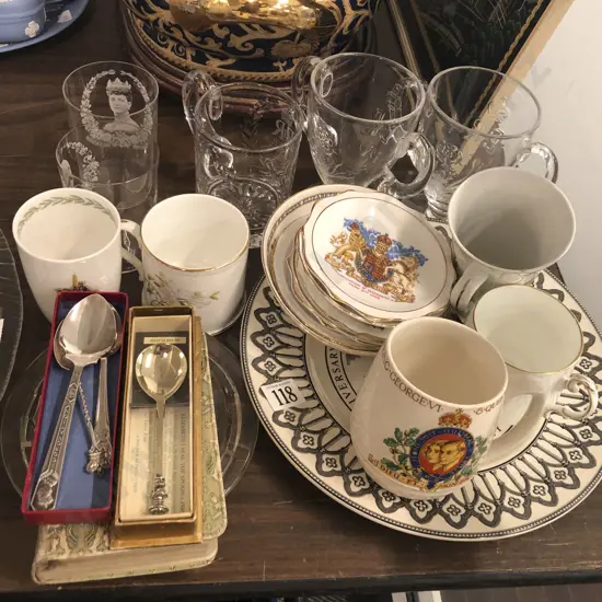 Quantity Of Royal Commemorative China