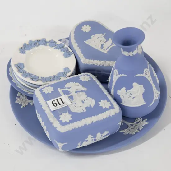 Six Wedgwood Dishes