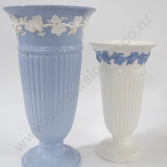 Two Wedgwood Tapered Vases