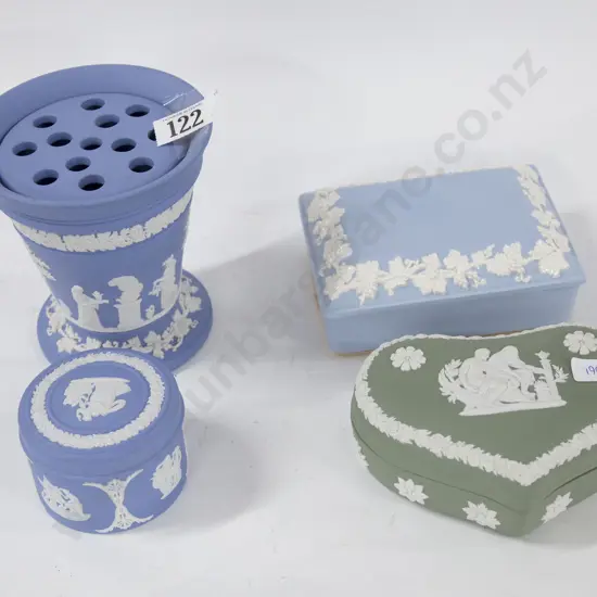 Four Pieces Of Wedgwood