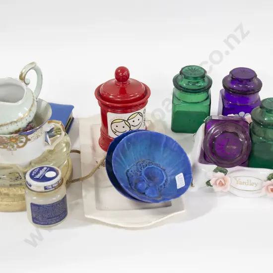 Small Box Of Assorted Including Ashtray