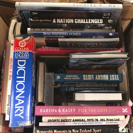 Box Of Books