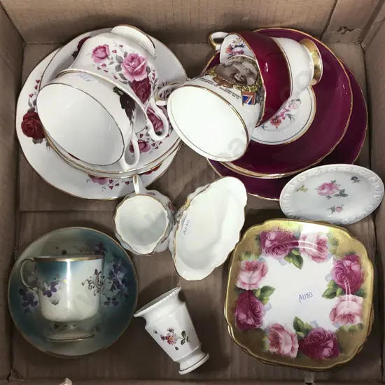 Quantity Of Fancy Tea China Including Royal Albert And RD Etc.