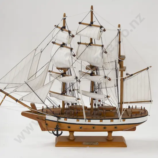 Ship Model Of The Cutty Sark