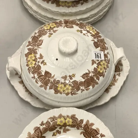 Wedgwood "Bramble" Part Dinner Set