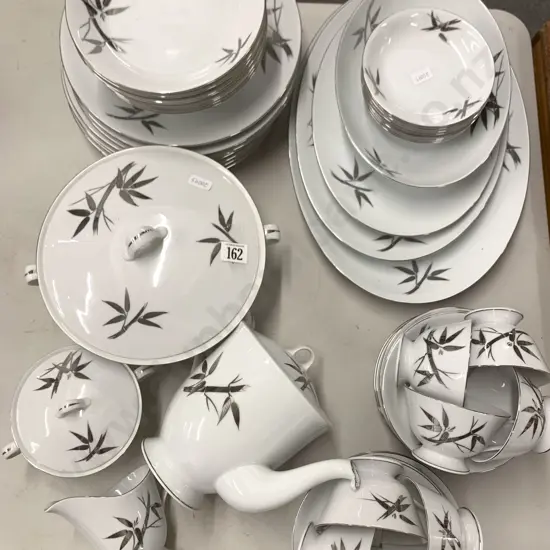 1960s Japanese Dinner Set