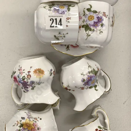 Quantity of RCD China Including Coffee Cups And Four Jugs