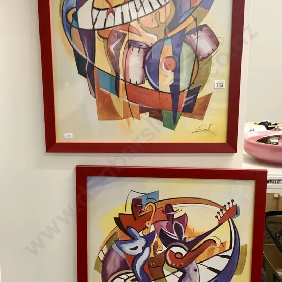 Five Abstract Prints