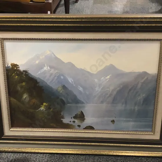 Roy Sefton In Dusky Sound Oil