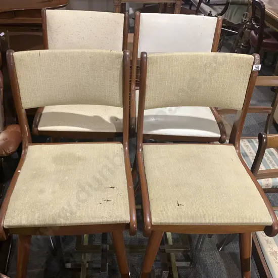 Four Mid C20th Dining Chairs