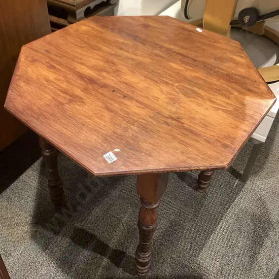 Hexagonal SIde Table