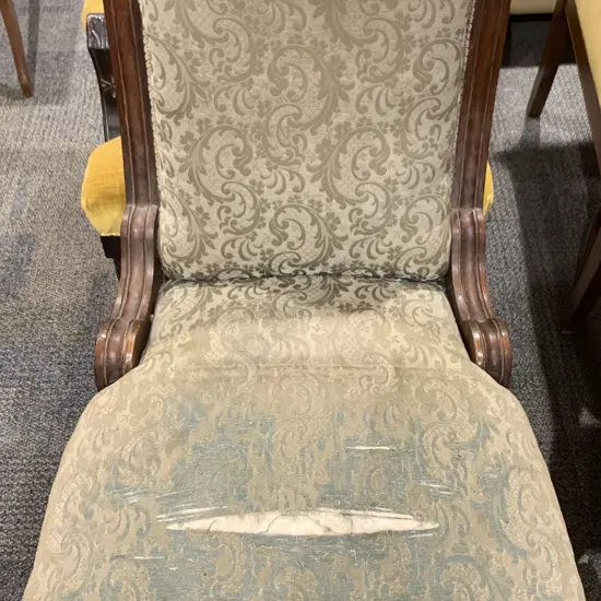 Victorian Nursing Chair