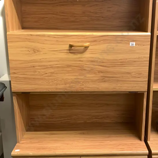 Modern Display Wall Unit