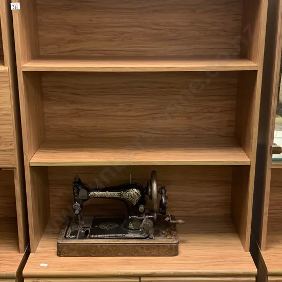 Modern Display Wall Unit